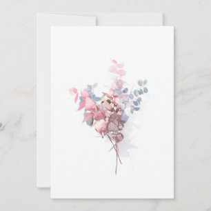 Uitnodiging Briefkaart 5 x 7 inch