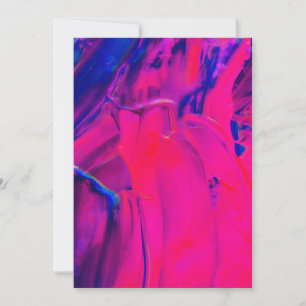 Uitnodiging Briefkaart 5 x 7 inch