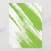 Uitnodiging Briefkaart 5 x 7 inch (Voorkant / Achterkant)