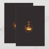 Uitnodiging Briefkaart 5 x 7 inch (Voorkant / Achterkant)