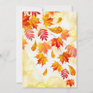 Uitnodiging Briefkaart 5 x 7 inch