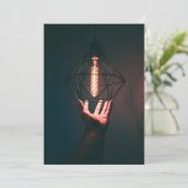 Uitnodiging Briefkaart 5 x 7 inch (Staand voorkant)