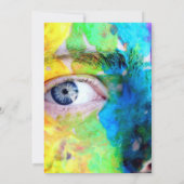 Uitnodiging Briefkaart 5 x 7 inch (Achterkant)