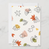 Uitnodiging Briefkaart 5 x 7 inch (Voorkant)