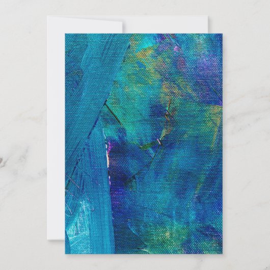 Uitnodiging Briefkaart 5 x 7 inch (Voorkant)