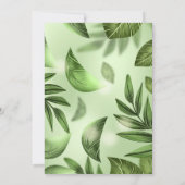 Uitnodiging Briefkaart 5 x 7 inch (Achterkant)