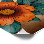 Uitnodiging Briefkaart Perfect Poster (Hoek)