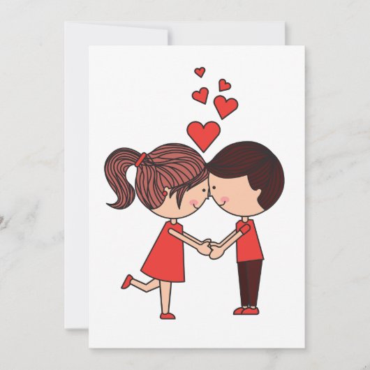 Uitnodiging bruiloft  (Voorkant)