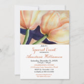 UITNODIGING BRUILOFTSDINER FEESTGEBEURTENIS (Voorkant)