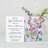 UITNODIGING BRUNCHPARTY EVENEMENT (Staand voorkant)