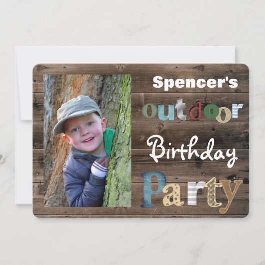 Uitnodiging buitendag (Voorkant)