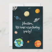 Uitnodiging buitenruimtevaart (Achterkant)