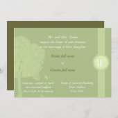 Uitnodiging buitenshuis (Voorkant / Achterkant)