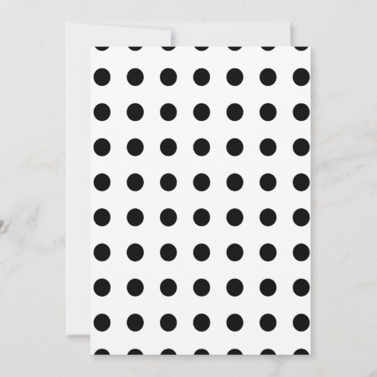 Uitnodiging Bunco Feestje (Achterkant)