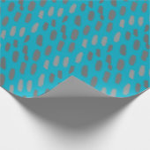 Uitnodiging Cadeaupapier (Hoek)