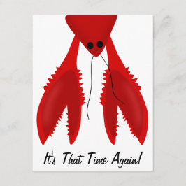 Uitnodiging Cajun Crawfish Boil Party