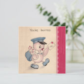 Uitnodiging Chick! (Staand voorkant)