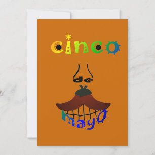 Uitnodiging Cinco De Mayo Man partij
