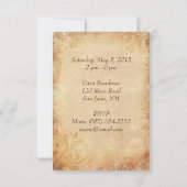 Uitnodiging Cinco de Mayo Party (Achterkant)