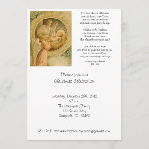 Uitnodiging (Citaat): De liefde kwam naar beneden