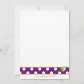 Uitnodiging cocktailparty (Achterkant)