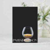 Uitnodiging Coctail Party Corporate (Staand voorkant)