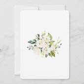 Uitnodiging Communie Meisje Uitnodiging (Achterkant)