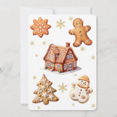 Uitnodiging Cookie Exchange Feestje (Achterkant)