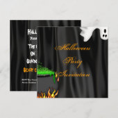 Uitnodiging Couldron Party (Voorkant / Achterkant)