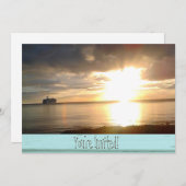 Uitnodiging cruise (Voorkant / Achterkant)