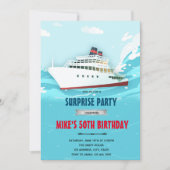 Uitnodiging cruiseschepen (Voorkant)