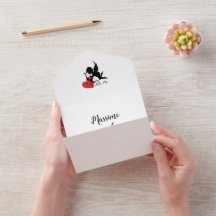 UITNODIGING CUPIDO PARTY