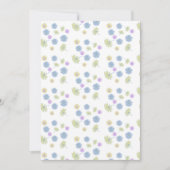 Uitnodiging Dainty Daisies  (Voorkant)