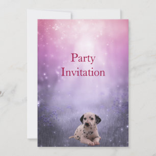 Uitnodiging Dalmatiër in het park