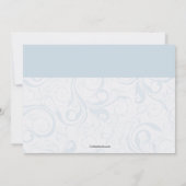 Uitnodiging Dames Benen Meisjesavond (Achterkant)