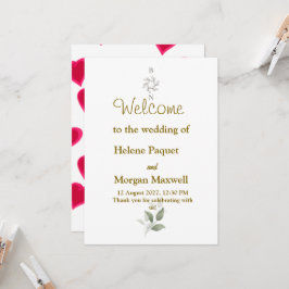 uitnodiging  de bruiloft