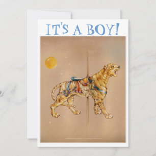 Uitnodiging - de Kaarten van de Aankondiging - de