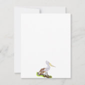 Uitnodiging: De storm; Pelican is hier Kaart (Voorkant)