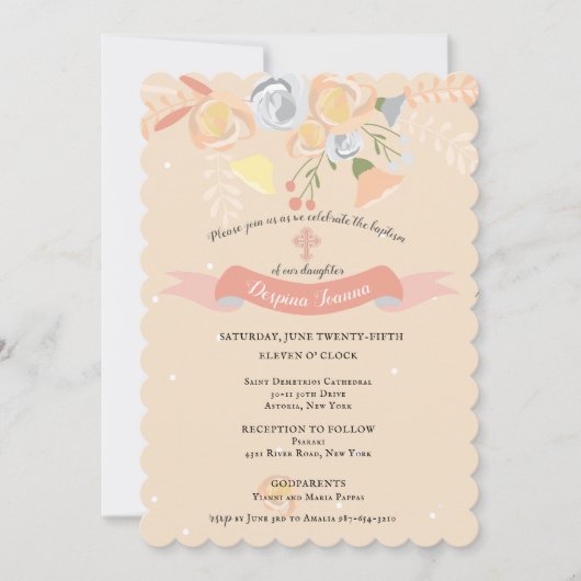 Uitnodiging Despina Twee (Voorkant)