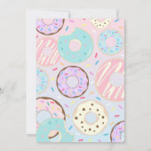 Uitnodiging donut Pool (Achterkant)