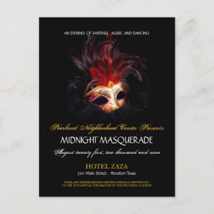 Uitnodiging - Douanebestelling Pearland Briefkaart