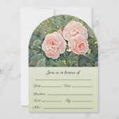 Uitnodiging Drie Mooie Rozen (Voorkant)