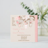 Uitnodiging droombruiloft zomer (Staand voorkant)