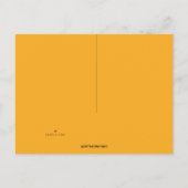 Uitnodiging Editable Deepavali Briefkaart (Achterkant)