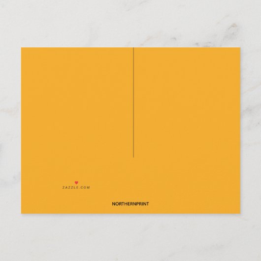 Uitnodiging Editable Deepavali Briefkaart (Achterkant)