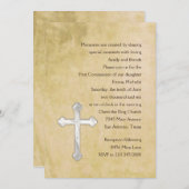 Uitnodiging eerste communautaire Waterverf (Voorkant / Achterkant)