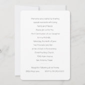 Uitnodiging eerste gemeenschap Cherub (Achterkant)