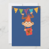 uitnodiging eerste verjaardag. (Achterkant)