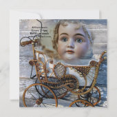 Uitnodiging Eerste Verjaardagskaart Wild One Victo (Achterkant)