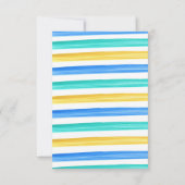 Uitnodiging einde schooljaar zomerfeest (Achterkant)